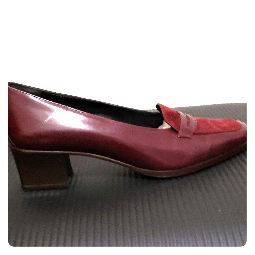 Galo Italian leather heels NWOT